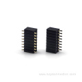 1.27mm Female Header Dual Row Side Entry